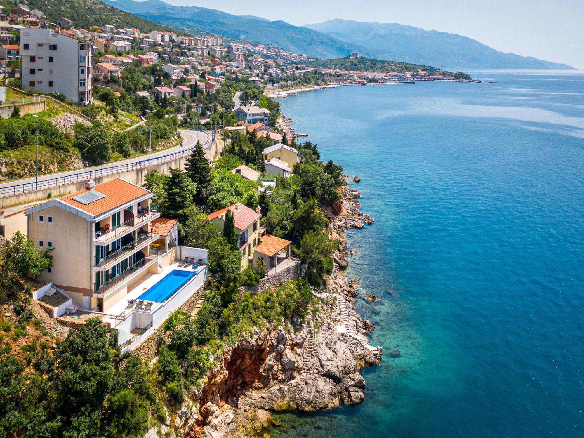 Apartment Marina - Snj106 By Interhome Senj  Εξωτερικό φωτογραφία